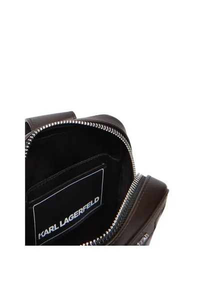 Geanta barbati Fudge 2FI - piele naturala - culoare neagra