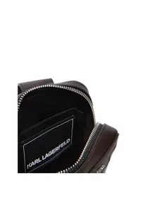 Geanta barbati Fudge 2FI - piele naturala - culoare neagra