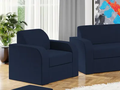 Fotoliu Mini Albastru