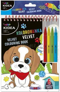 Carte de colorat Derform - Catel