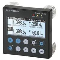 Afisaj de Monitorizare DIRIS D-30 Singlepoint Display