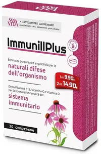 Sanavita ImmunillPlus, 30 tablete, Paladin Pharma