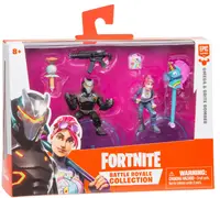 Set figurine Moose Fortnite Battle Royale - Omega si Brite Bomber