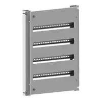 Cadru modular 5 randuri x 36 mod., pe balamale, cu sine DIN