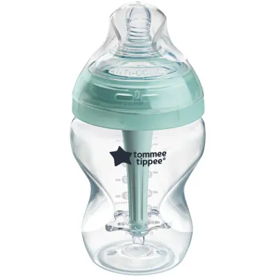 Tommee Tippee Advanced Anti-Colic biberon auto-sterilizant anti-colici Slow Flow 0m+ 1 buc