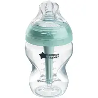 Tommee Tippee Advanced Anti-Colic biberon auto-sterilizant anti-colici Slow Flow 0m+ 1 buc