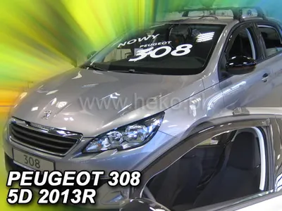 Paravanturi Heko Compatibile Peugeot 308 II 2013-2021