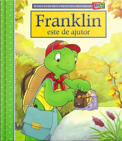Franklin este de ajutor - Hardcover - Paulette Bourgeois