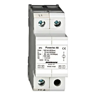 Descarcator 60kA cl.I/II B/C