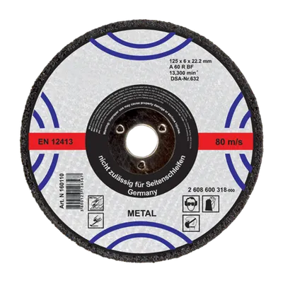 Grinding Disc 115х6х22.2mm