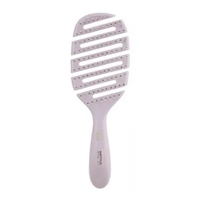 Perie Flexibila din Nylon pentru Par, Beter, Zig-zag, Protectie Varfuri