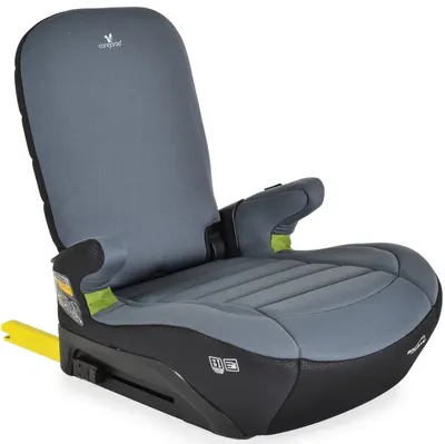 Scaun auto Cangaroo - Galaxy, IsoFix, i-Size, 125-150 cm, Space-Gray