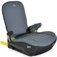 Scaun auto Cangaroo - Galaxy, IsoFix, i-Size, 125-150 cm, Space-Gray
