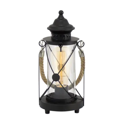 Lampa de masa BRADFORD negru 220-240V,50/60Hz IP20