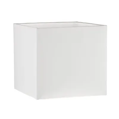Abajur S1106 Ivory Cotton Square Shade 15cm