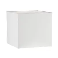 Abajur S1106 Ivory Cotton Square Shade 15cm
