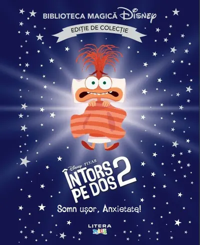 Intors pe dos II. Somn usor, Anxietate! Disney. Biblioteca magica. Editie de colectie
