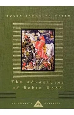 The Adventures of Robin Hood: Illustrated by Walter Crane