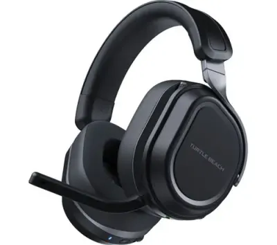 Casti Gaming Wireless Turtle Beach Stealth 700 GEN 3 Xbox, Over-Ear, 2.4G/Bluetooth, Microfon, Drivere 60mm, Autonomie 80 ore, Multiplatforma (Negru)