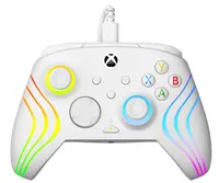 Controler Turtle Beach - Afterglow Wave, XBOX/PC, RGB, alb