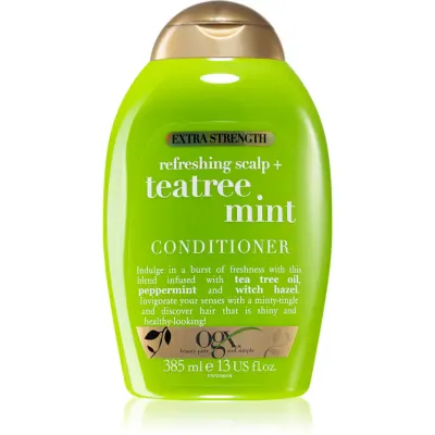 OGX Teatree Mint Extra Strenght balsam revigorant 385 ml
