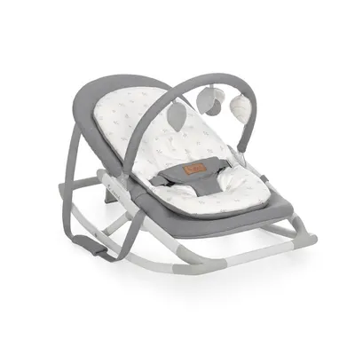 Balansoar, Jane, Fold, Pliabil, Bara de jucarii si spatar reglabil, Conform cu standardul european de siguranta EN 12790:2023, Mist
