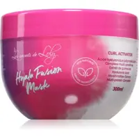 Les Secrets De Loly Hyalu Fusion Mask Masca de par pentru activarea buclelor