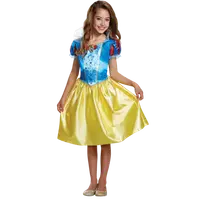 Costum Alba Ca Zapada 5-6 Ani