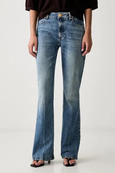 Marciano by Guess blugi flared pentru femei MARA
