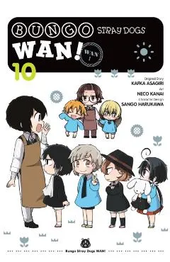 Bungo Stray Dogs: Wan!, Vol. 10