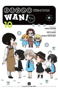 Bungo Stray Dogs: Wan!, Vol. 10