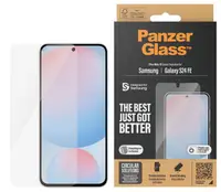 Protector de sticlă PanzerGlass - Ultra Wide Fit, Galaxy S24 FE, transparent