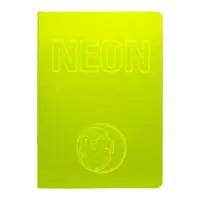Caiet A4 Dictando, 42 File, 80 g, Coperta Neon PP, Varianta 3