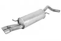 Toba finala esapament potrivit AUDI A1 1.4 05.10-04.15