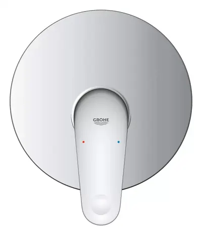 Unitate comanda dus Grohe Swift 24334001, 1 functie, include valva, Crom lucios