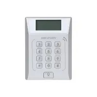 Cititor de proximitate cu tastatura RFID Hikvision DS-K1T802M, Mifare, 13.56 MHz, 3.000 carduri, 10.000 evenimente, watchdog