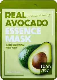 FarmStay Real Essence Mască de față folie Avocado, 23 ml
