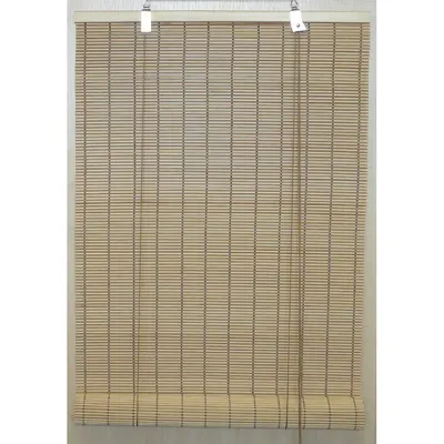 Jaluzea în culoare naturală din bambus 90x220 cm Brutus – Gardinia