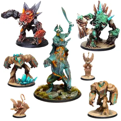 Extensie de joc de societate Eldfall Chronicles: Northern Wind - Earthen Creatures Expansion