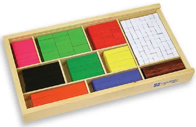 Cuburi matematice din lemn Andreu toys