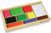 Cuburi matematice din lemn Andreu toys