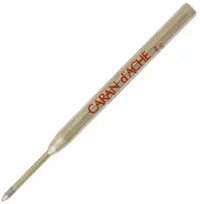 Mina pentru pix Caran d'Ache Goliath – Rosu, 0.7 mm
