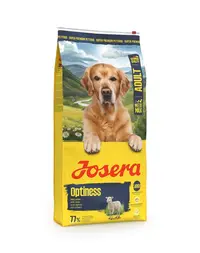 JOSERA Adult Optiness 2x12,5kg hrană rase medii și mari, crochete mari