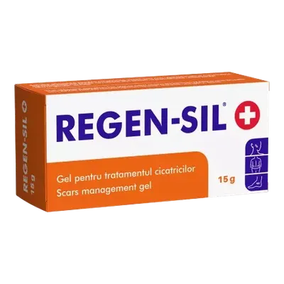 Gel pentru tratarea cicatriclor Regen-Sil, 15g, Fiterman