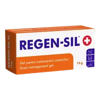 Gel pentru tratarea cicatriclor Regen-Sil, 15g, Fiterman
