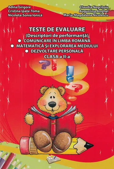 Teste de evaluare Clasa II (descriptori de performanță)
