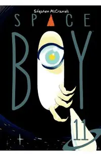 Stephen McCranie's Space Boy Volume 11