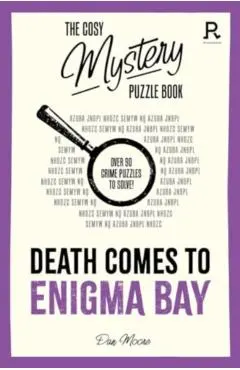 Cosy Mystery Puzzle Book