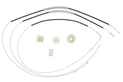 Set reparatie macara geam dreapta potrivit VW MULTIVAN T5, MULTIVAN T6, TRANSPORTER T5, TRANSPORTER T6 dupa 2003 - (set)