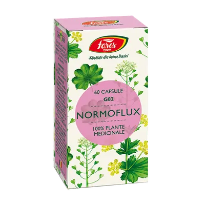Normoflux G82, 60 capsule, Fares